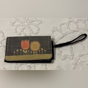 SOLD Boho wallet
